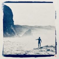 Manu Guerriot cyanotype