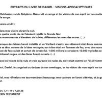 Texte Apocalypse Daniel pour Bongibault