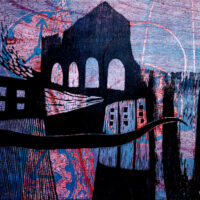 vent noir vieille usine I